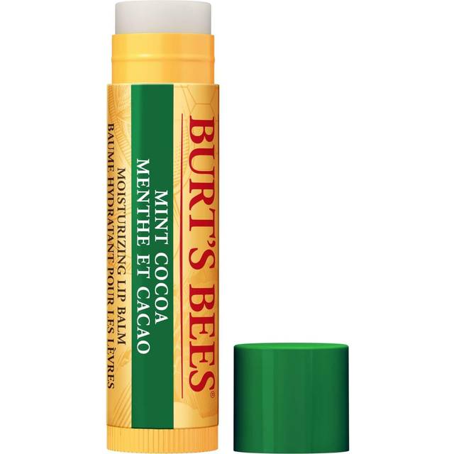 Burt's Bees Mint Cocoa Lip Balm, 4,2 g Læbepomade