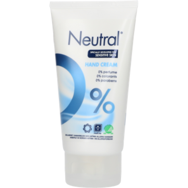 Diversey Hudcreme Neutral Håndcreme Svanemærket uden Farve/Parfume 75 ml,6 tub x 75 ml/krt 75ml