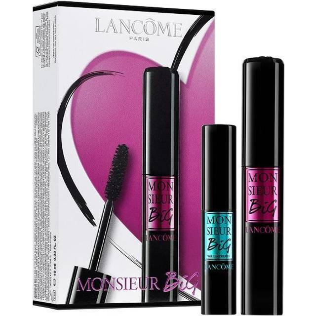 Lancome Monsieur Big Volumising Mascara 10ml + Waterproof Mini 4ml Set