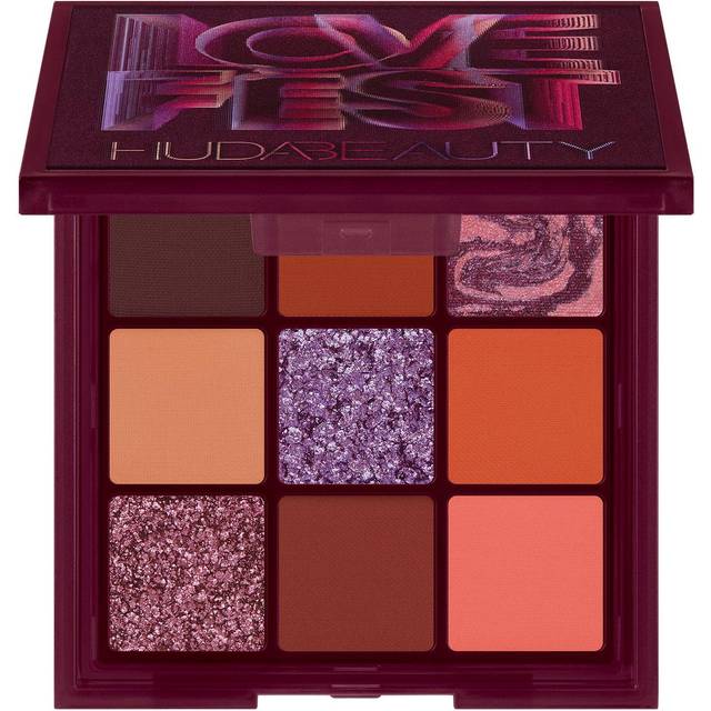 Huda Beauty Lovefest Obsessions Eyeshadow Palette