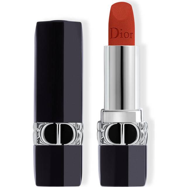 Dior Rouge Couture Color Refillable Lipstick, 763 Redred