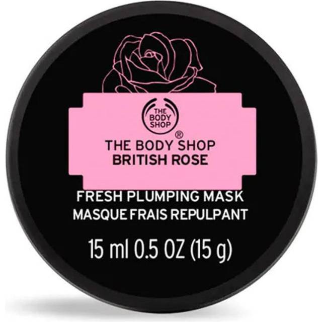 The Body Shop British Rose Fresh Plumping Mask