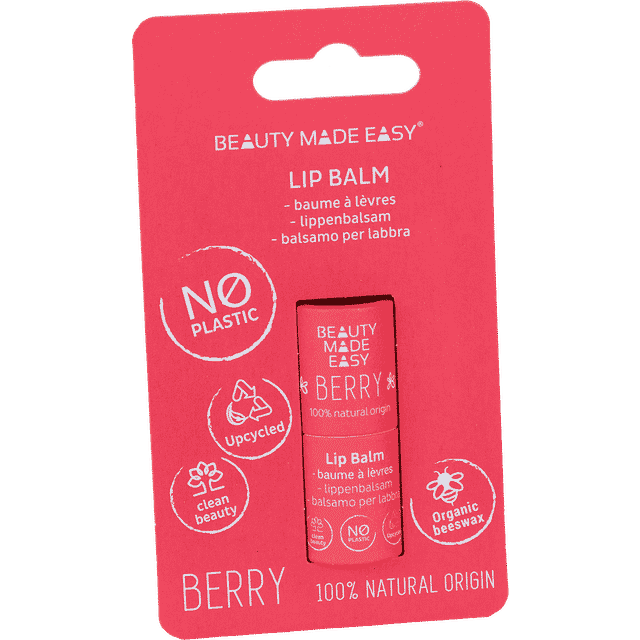 Beauty Made Easy Beauty Made Easy, Tube Lip Balm Berry