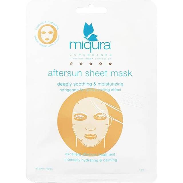 Miqura Masque Aftersun Sheet Mask