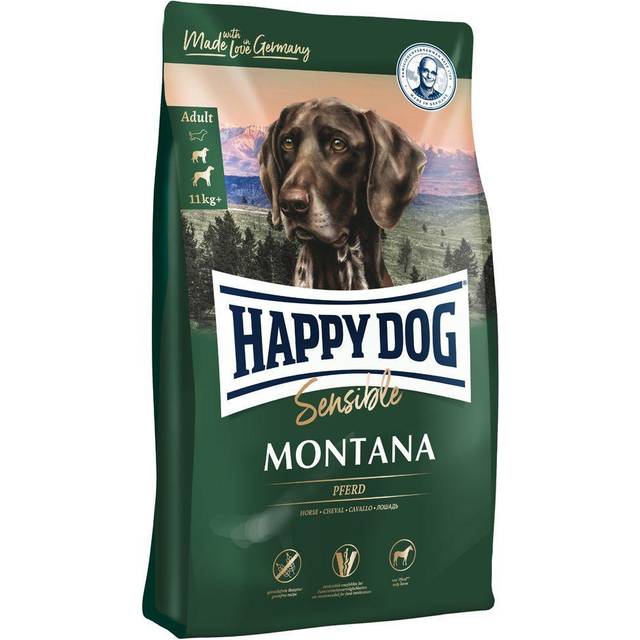 Happy Dog Sensible Montana Hundfoder - 10kg