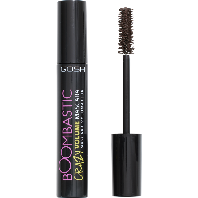 Gosh Copenhagen Gosh Copenhagen Boombastic Crazy Mascara 005 Chocolate Brown