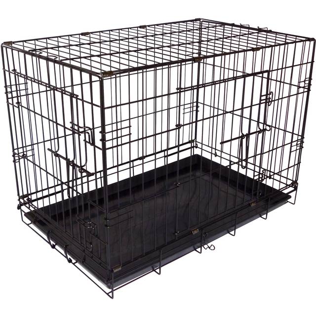 Standard Steel Cage Svart