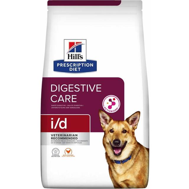 Hill's PRESCRIPTION DIET i/d Torrfoder till Hundar med Kyckling - 16 kg (16 kg)
