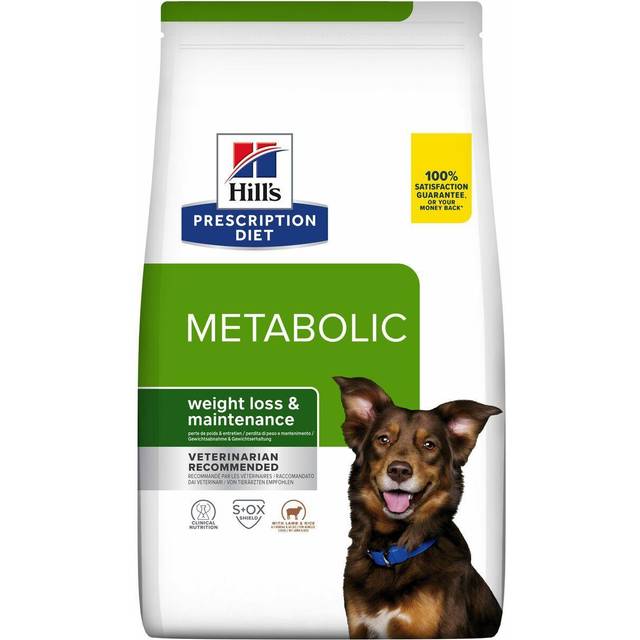 Hill's Prescription Diet Metabolic Weight Management Lamb hundfoder - 12 kg