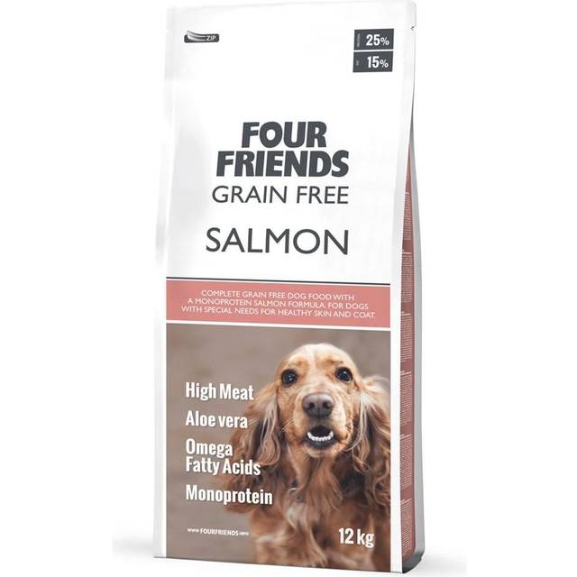 FourFriends Dog GF Salmon (12kg)