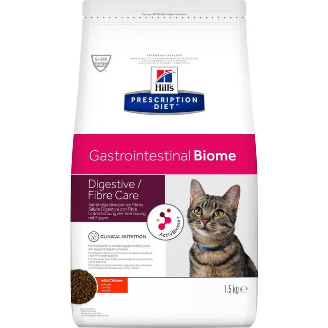 Hill's PRESCRIPTION DIET Gastrointestinal Biome Torrfoder till Katter med Kyckling - 1.5 kg (1.5 kg)