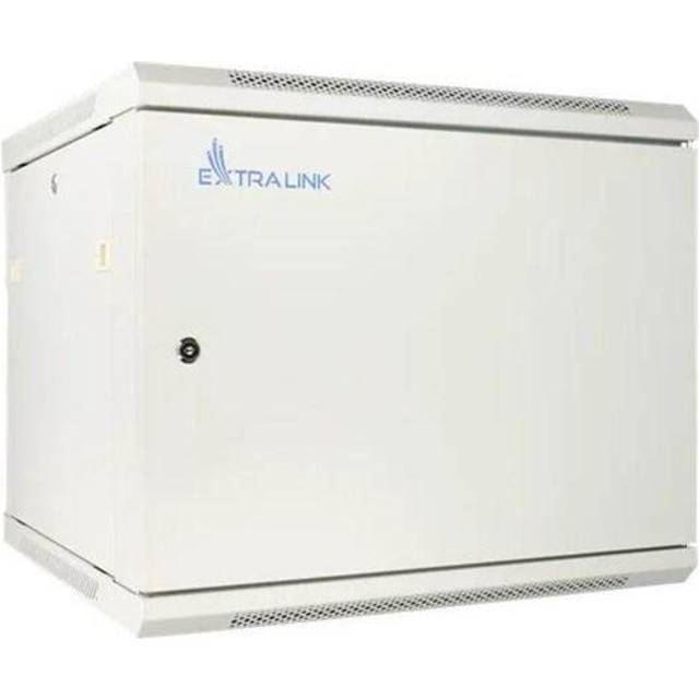 Extralink 9U 600x450 ASP Gray | Rackmount cabinet | wall mounted, metal door