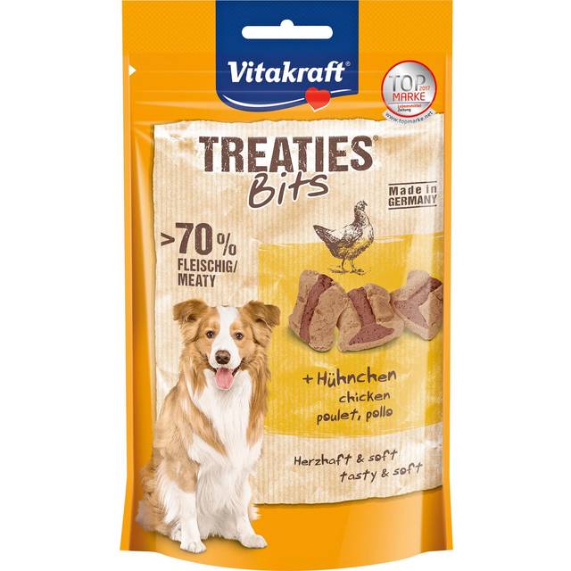 Vitakraft Treaties Bits, kyckling - 120 g