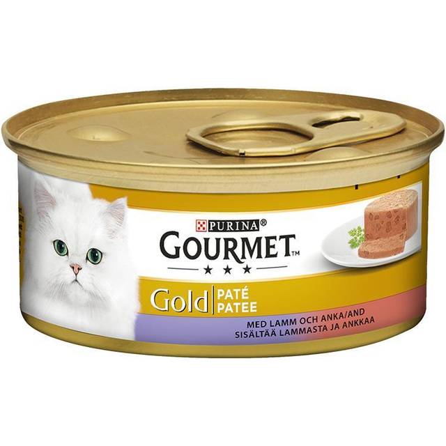 Purina Gourmet Gold Lamb & Duck Paté - Cans 85 g