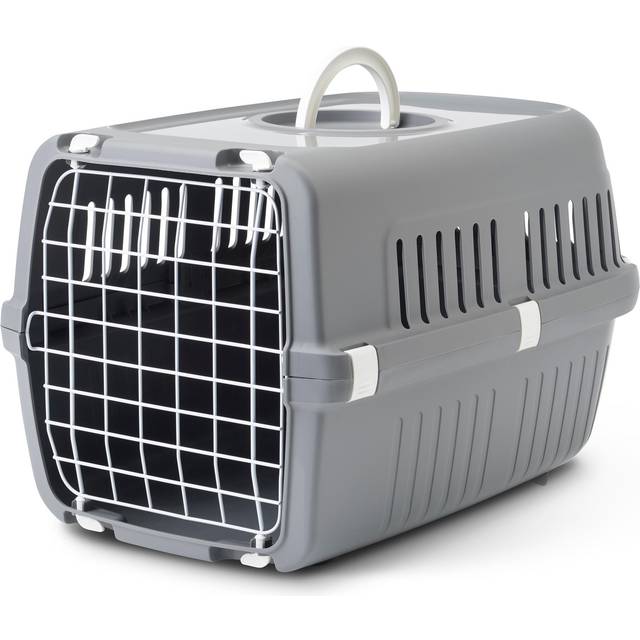 Savic Zephos 2 Open Transport Box - 55.5 x 38 x 34 cm (L x W x H)
