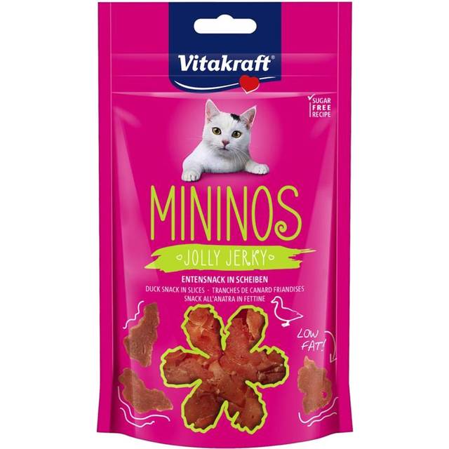Vitakraft Mininos Anksnacks Katt 40 g