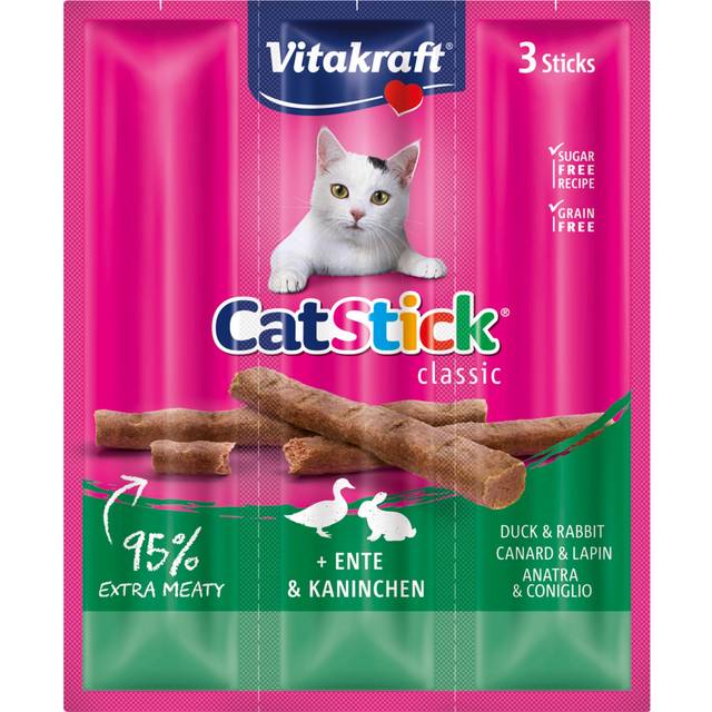 Vitakraft Cat Stick Duck/Rabbit 18 g