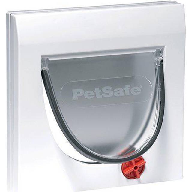 PetSafe Staywell Cat Flap Door Multi-Locking 4-Way Manual with Tunnel 60mm Thick