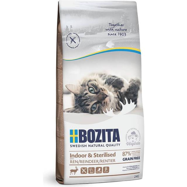 Bozita Indoor & Sterilised Grain Free Reindeer - 400 g (400 g)