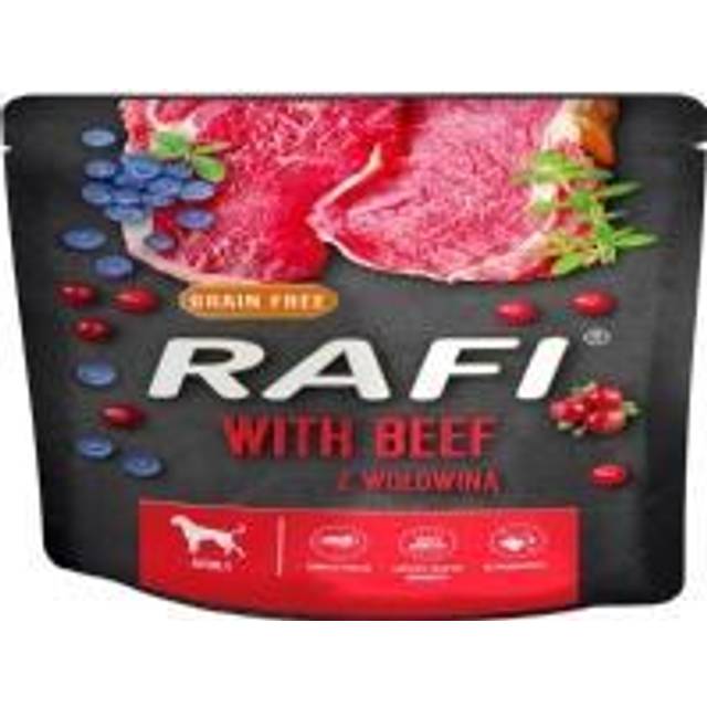 Rafi Dog 10 x 300 g - Nötkött