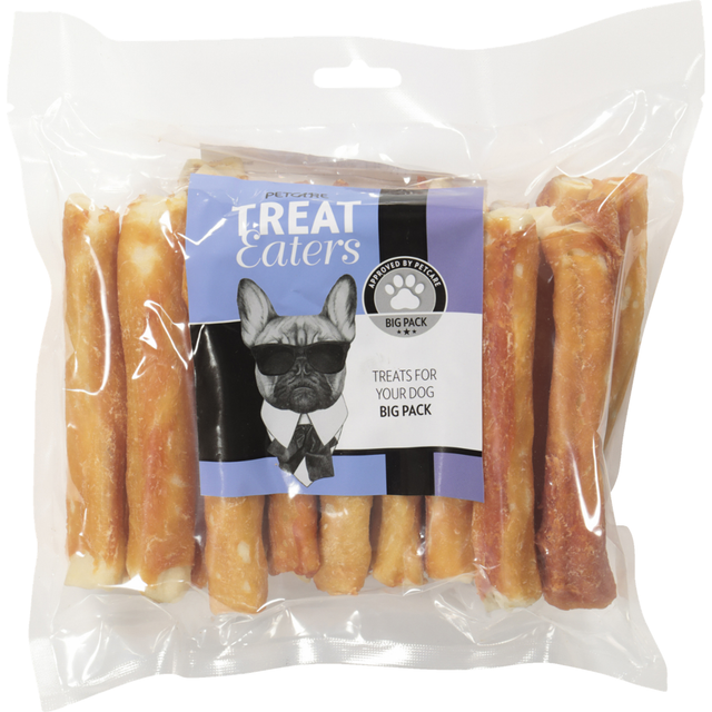 PETCARE TREATEATERS CHICKEN ROLLS HUNDEGODBID