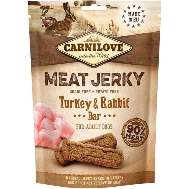 Carnilove Jerky Turkey & Rabbit Bar 100 g