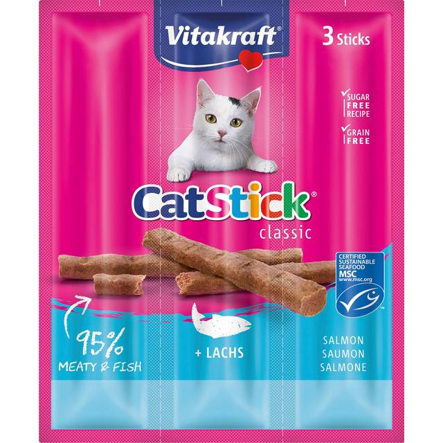 Vitakraft Cat Stick Salmon 18 g