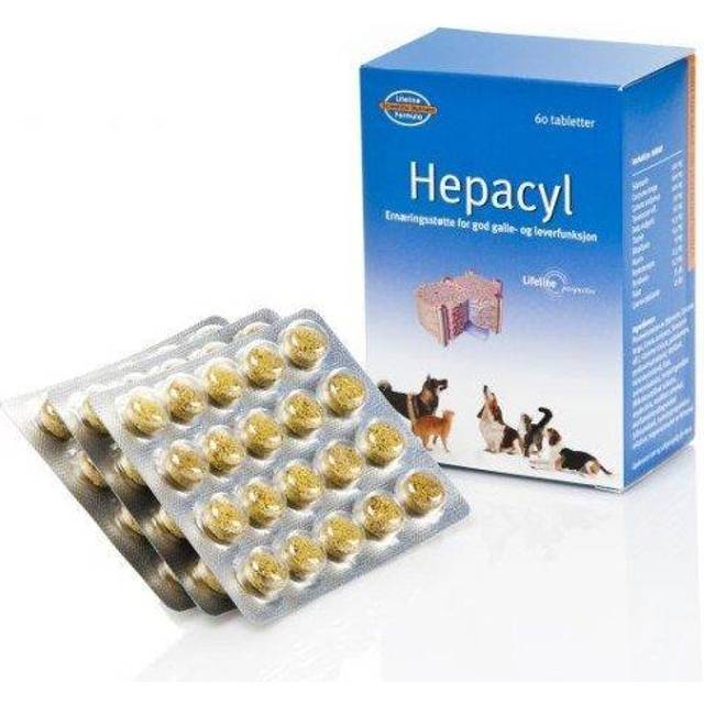 Lifeline A/S Hepacyl 60 kapslar