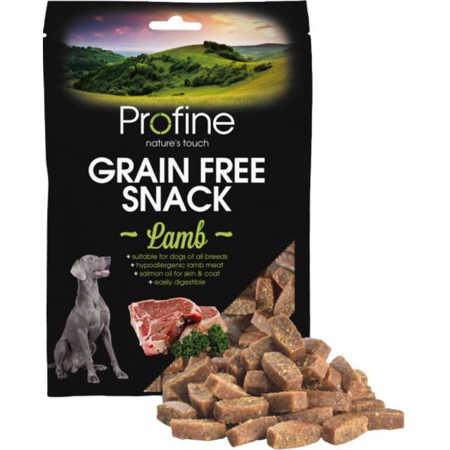 Profine Dog Grain Free Semi Moist Snack Lamb 200g