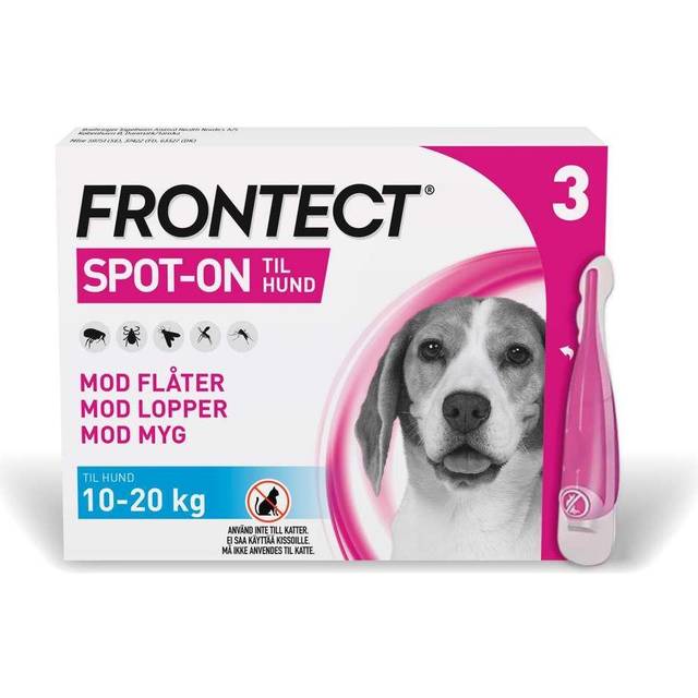 Frontect 10-20 kg, spot-on, lösning 3 x 2 milliliter