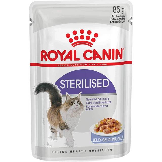 Royal Canin Sterilised In Jelly Adult Wet Cat Food, 85g