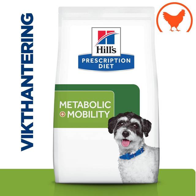 Hill's Prescription Diet Metabolic + Mobility Weight Management Mini - 1 kg