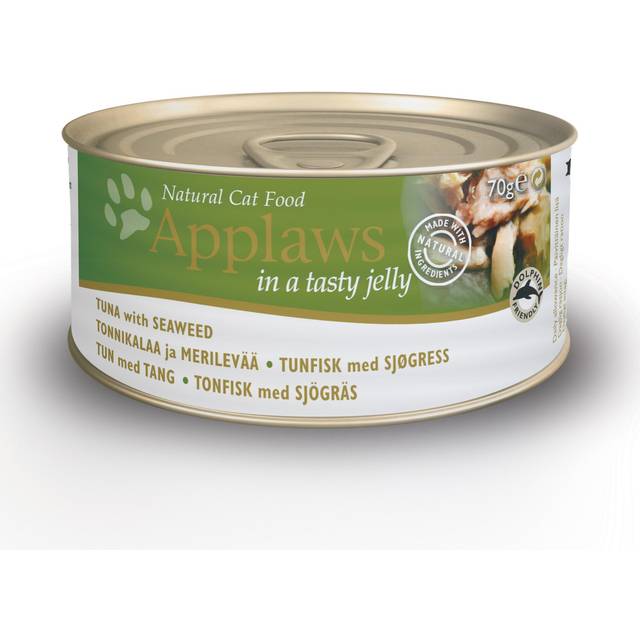 Applaws Tonfisk & Sj&ouml;alger i Gel&eacute; 70 g