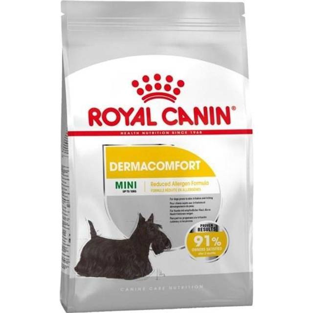 ROYAL CANIN Dermacomfort Mini torrfoder för små hundar med känslig hud 1 kg