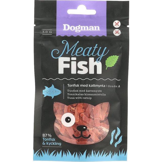 Dogman Tonfisk med kattmynta 30g