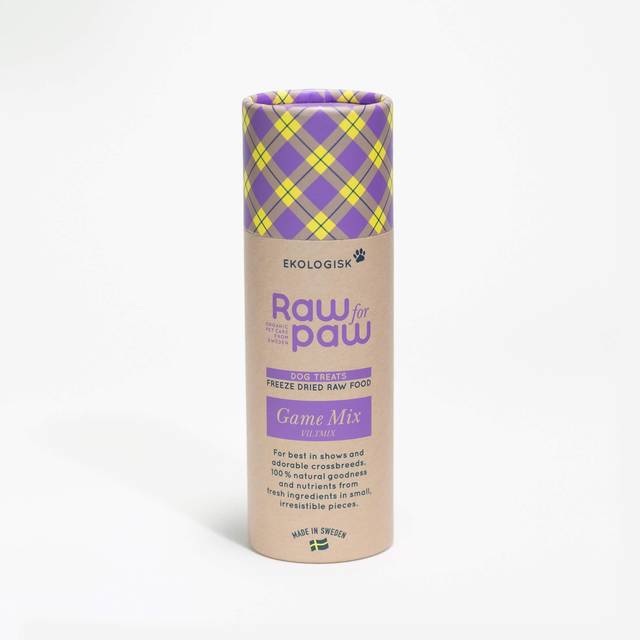 Raw for Paw Wild Mix