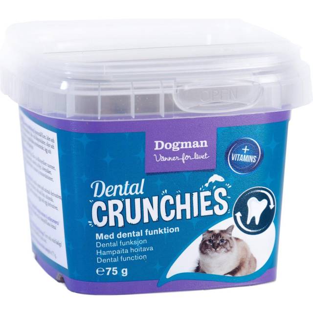 Dogman Crunchies dental 75g