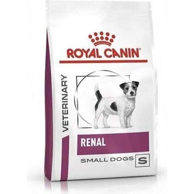 Royal Canin Veterinary Renal Small Dogs | 4-pack | 4 x 500 g | komplett diet för vuxna hundar | Kan bidra till att stödja njurfunktionen