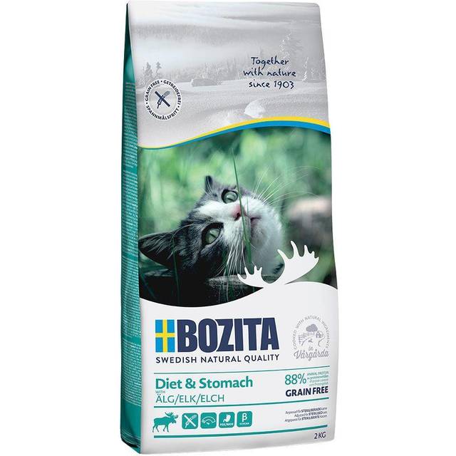 Bozita Grainfree Diet & Stomach med älg - 10 kg