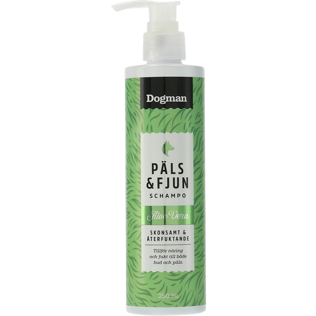 Dogman Aloe Vera Schampo Fjun - 250ml