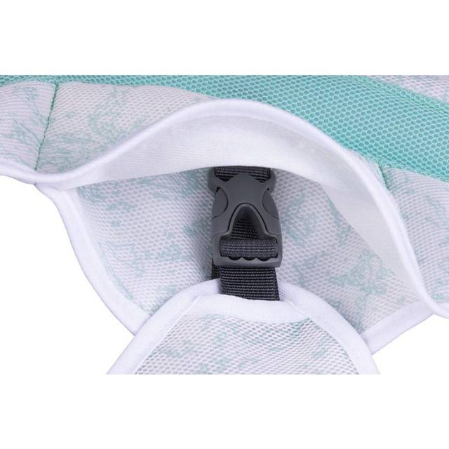 Dog coat Ruffwear Swamp Cooler - Vert