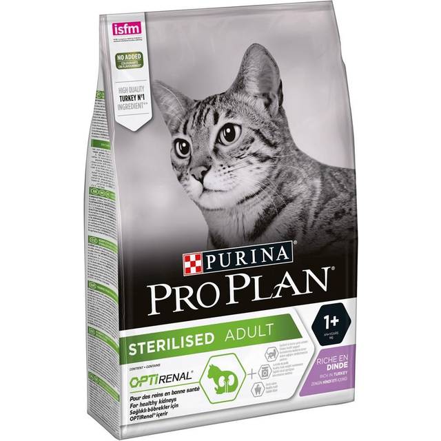 Purina Pro Plan Cat Sterilised Renal Plus med Kalkon 1,5 kg