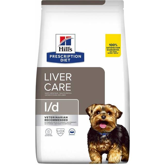 Prescription Diet l/d Liver Care Torrfoder till Hund - 10 kg