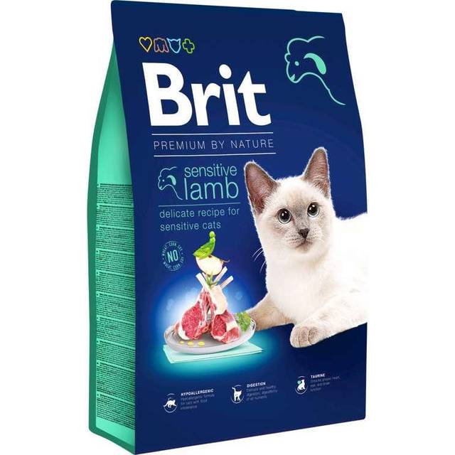 Brit Premium By Nature Cat Sensitive Lamb (8 kg)