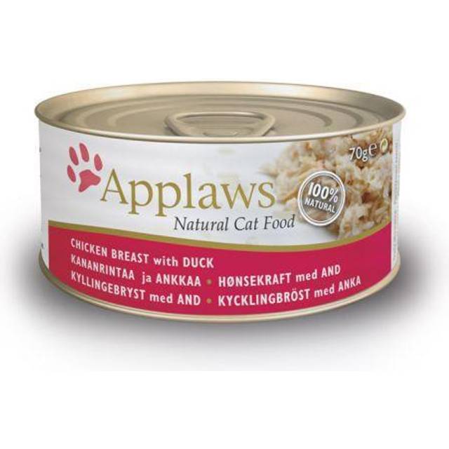 Applaws Kyckling & Anka 70 g