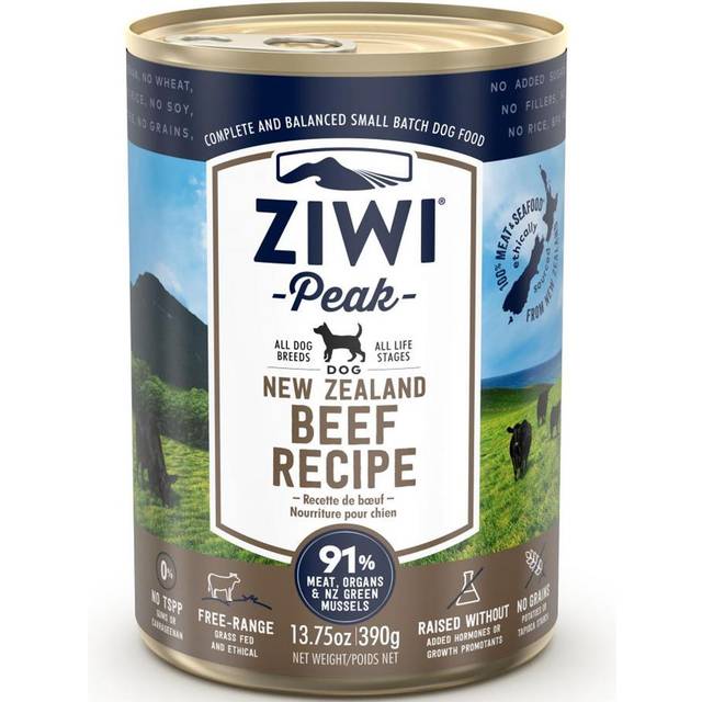 ZIWI PEAK Dog Wet Beef Cans | Size: 390g