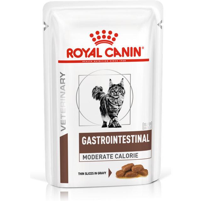 Royal Canin Veterinary Feline Gastrointestinal Moderate Calorie i s&#xE5;s - 12 x 85 g
