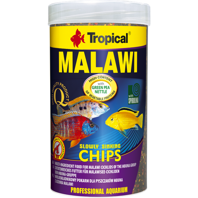 Tropical Malawi-chips, 1-pack (1 x 1 l)