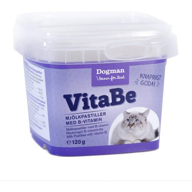 Dogman VitaBe Mjölkpastiller - 50g