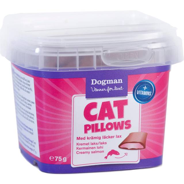 Dogman Pillows krämig lax 75g